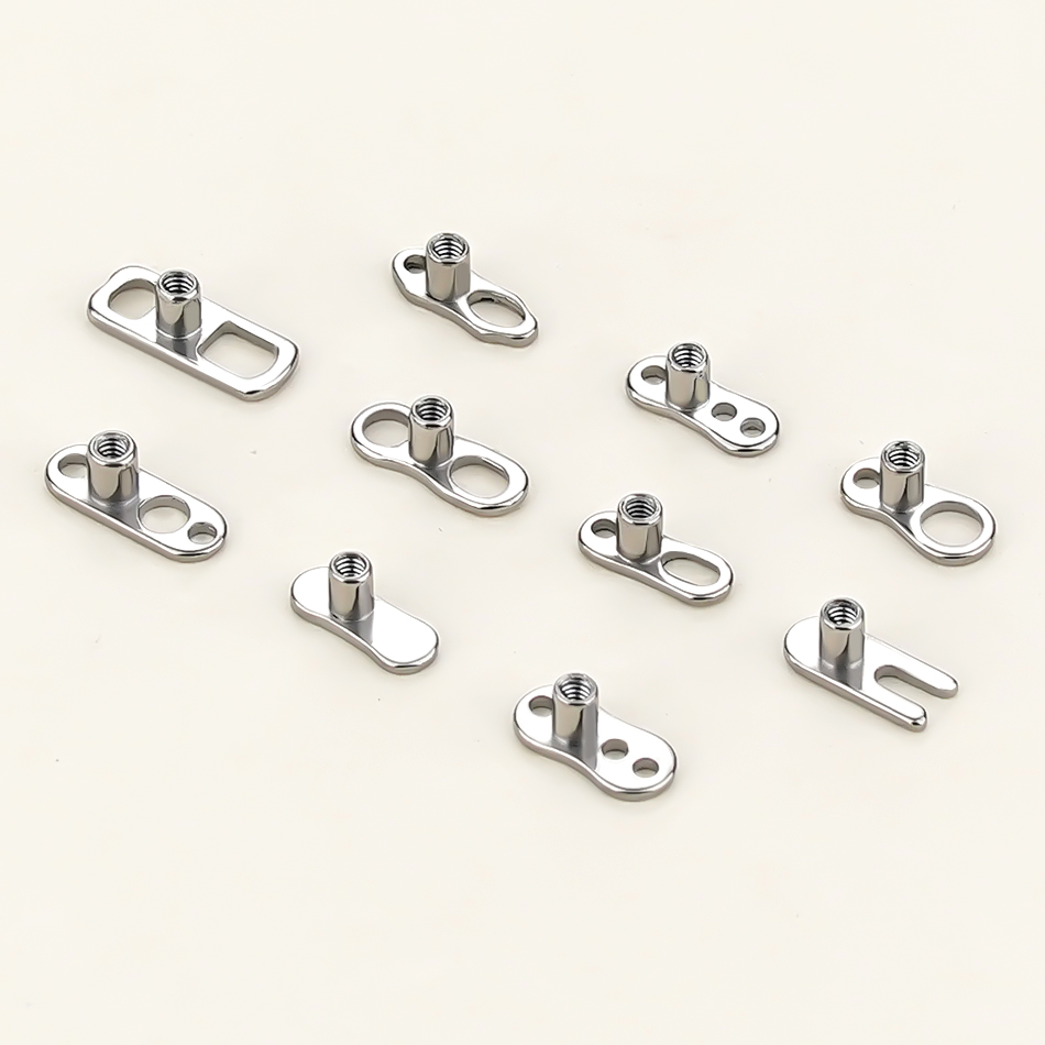 5個/10個/50個 チタン製ダーマルアンカーベース 14G - Dermal Anchor Top のレビューと価格