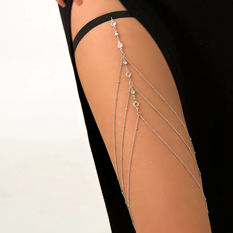 ファッション夏ボヘミアン太ももチェーンシンプルなセクシーなボ - Body Jewelry Sale のレビューと価格
