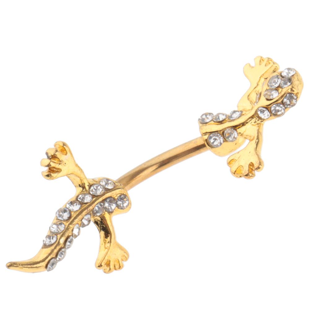 3xPlaqué De Cristal élégantes  - Body Jewelry La のレビューと価格